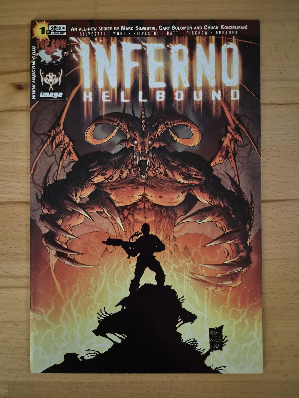 Comics: Inferno Hellbound #0-3 (complete) – Gebraucht aus Biel/Bienne von collector_comics 2