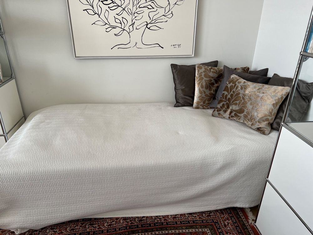 Riposa Bett 88x197cm mit Flex-Spring Matratze 90x200x20cm (Gebraucht ...