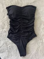 SCHWARZES BADEKLEID GR.S NEUWERTIG