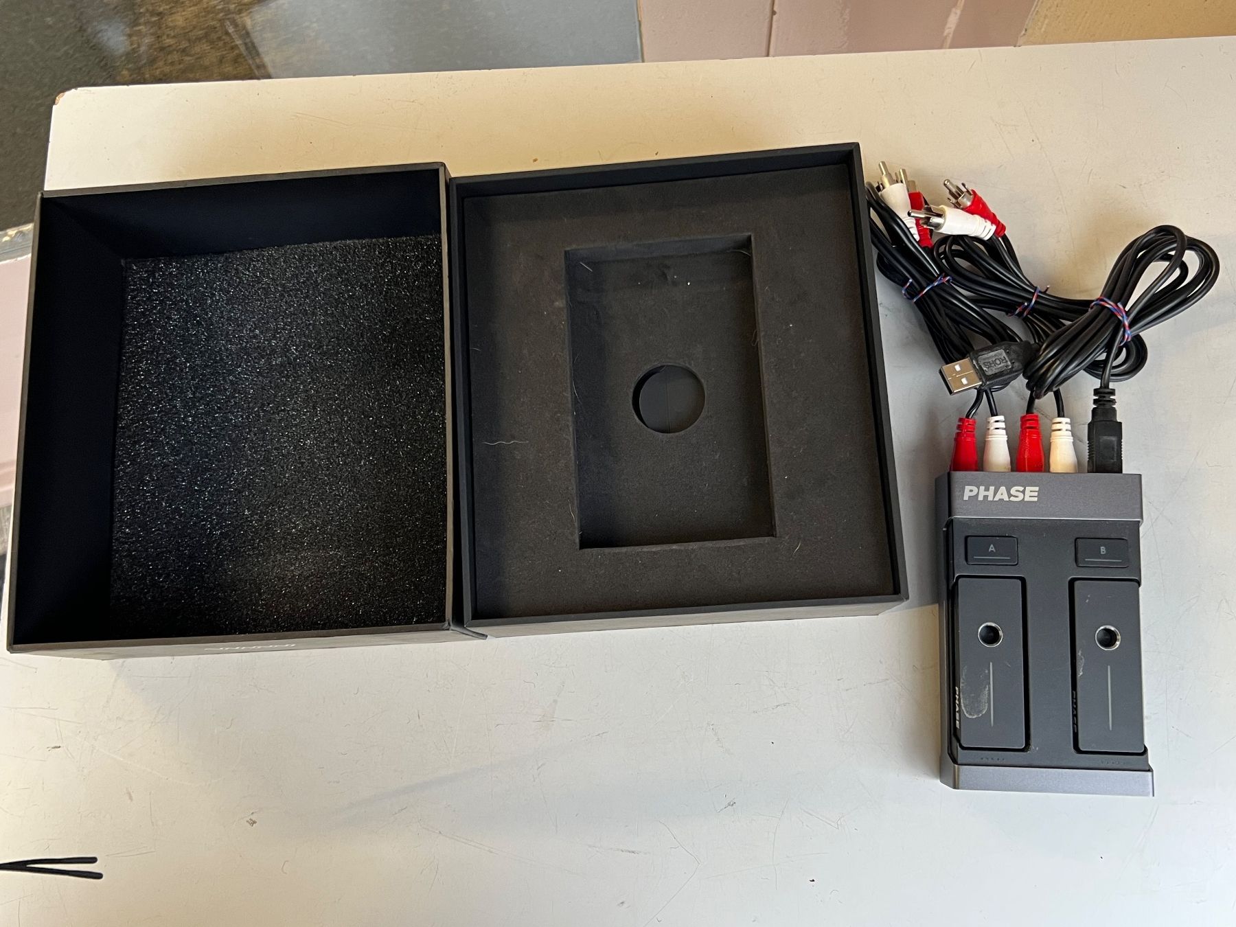 Systèmes de contrôle: Phase DJ - Kabellose Turntable Controller - Neuwertig! – D'occasion à Gebenstorf par Secondtronik 5