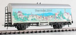 Baur Deutschland Kühlwagen Bayerischer Wald Spur H0