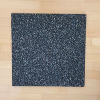 Antivibrationsmatte, 60 cm x 60 cm, 16 mm dick