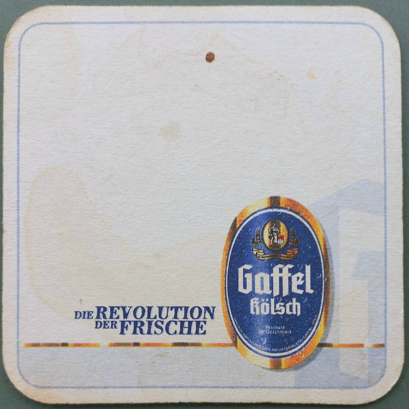 Sottobicchieri: Bierdeckel - Gaffel Kölsch - D – Usato da Niederuzwil venduto da lubimaja
