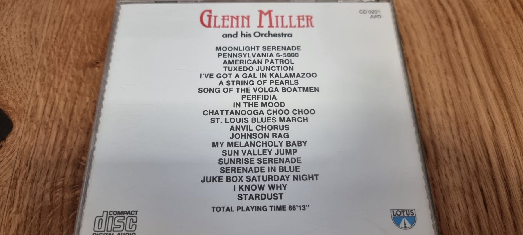 CD: CD: Glenn Miller and his Orchestra – Usato da Lachen SZ venduto da allesweg78 1