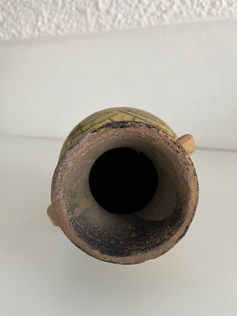 Vasen & Gefässe: kleine Amphore aus Keramik – Gebraucht aus Wetzikon ZH von seli03 5