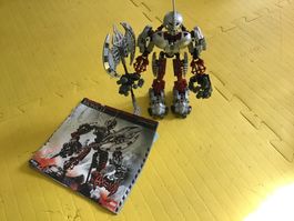 LEGO Bionicle Axonn 8733 Figur mit Anleitung gebraucht!