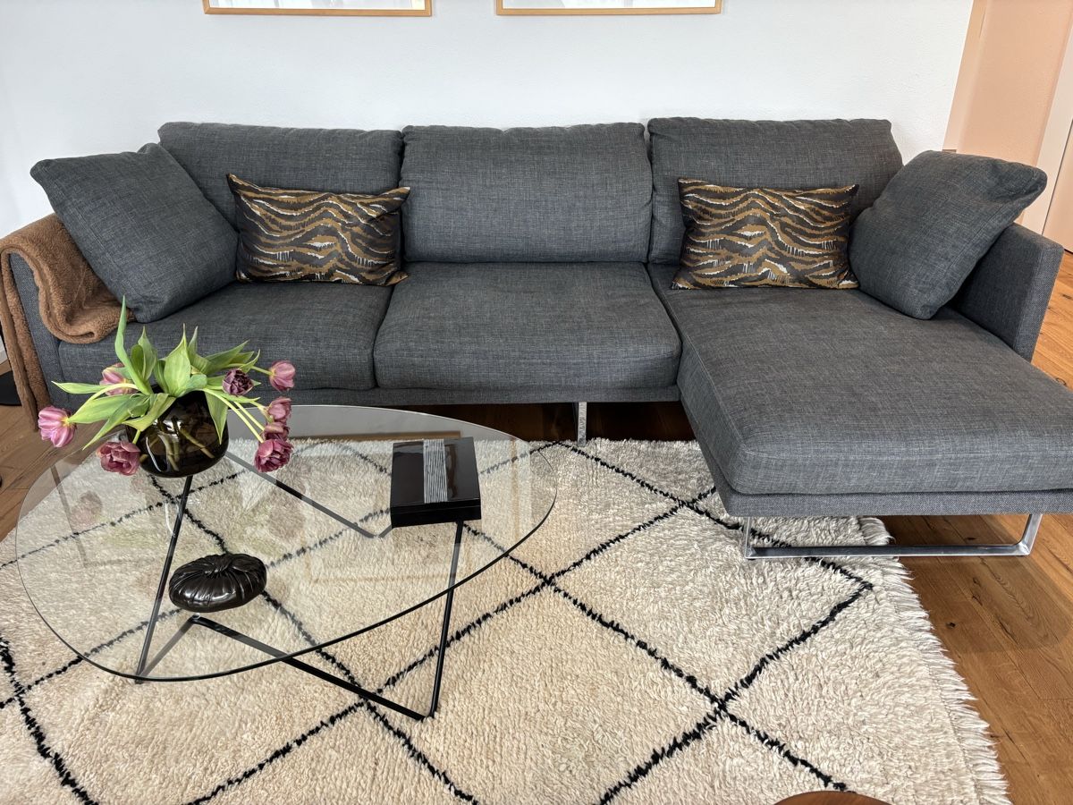 Cassina Divani: Cassina Designer-Sofa - Anthrazit, sehr gepflegt – Nuovo (secondo la descrizione) da Aarau venduto da banzinho 4