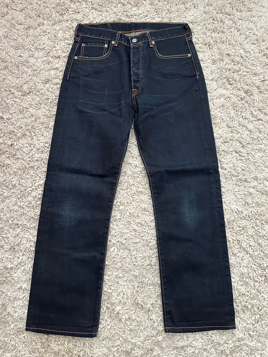Levi's Jeans: Jeans LEVIS STRAUSS 501 Taille/Grosse W33 L34 – Usato da Bern venduto da BrandVilla