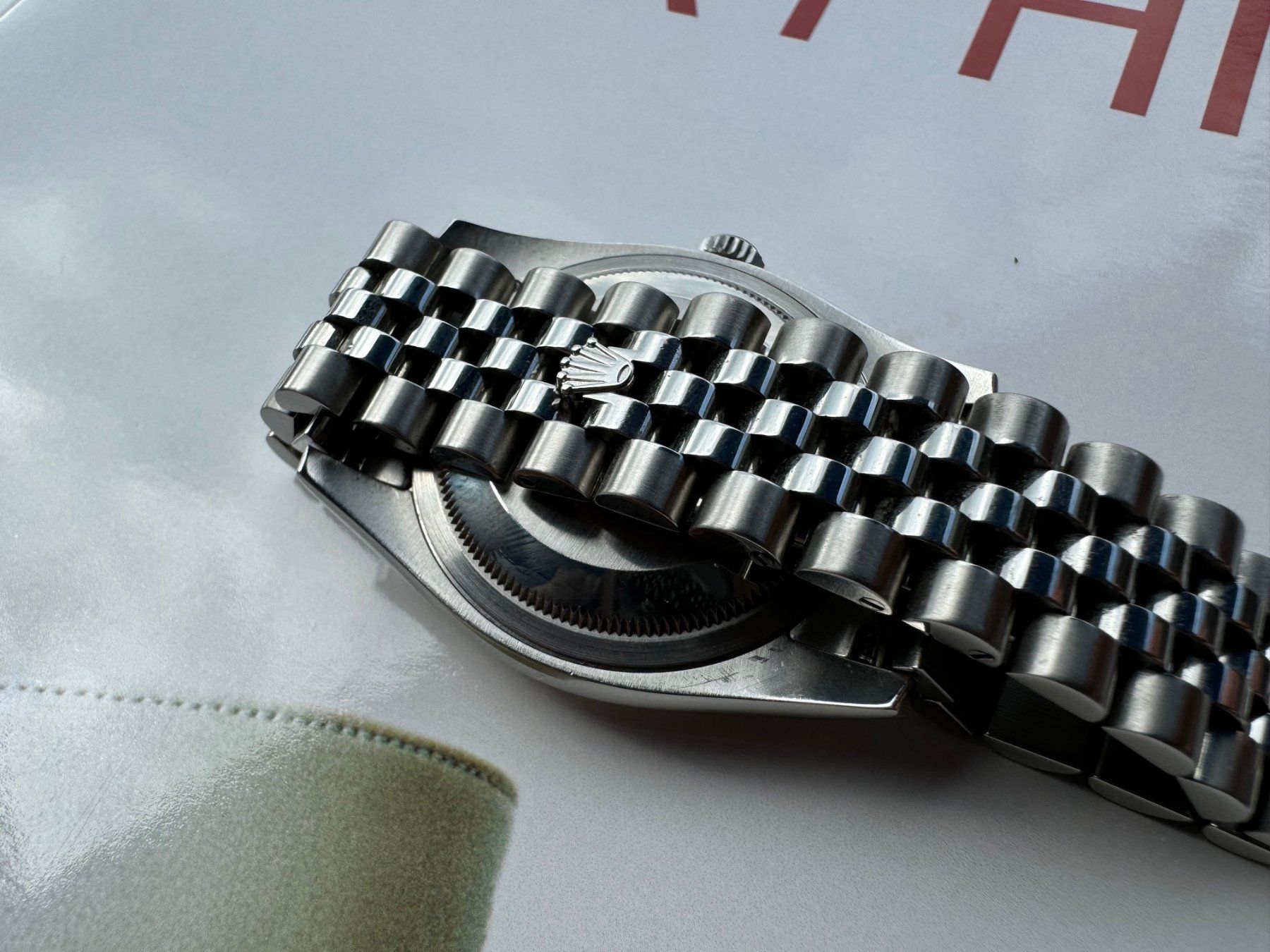 Rolex Orologi: Rolex Datejust 36 - 116234 - Floral Dial – Usato da Thalwil venduto da LeCh1ffre 4