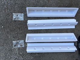 Starres Solarmodul plus Zubehör