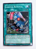 Limiter Removal - Yu-Gi-Oh! TCG