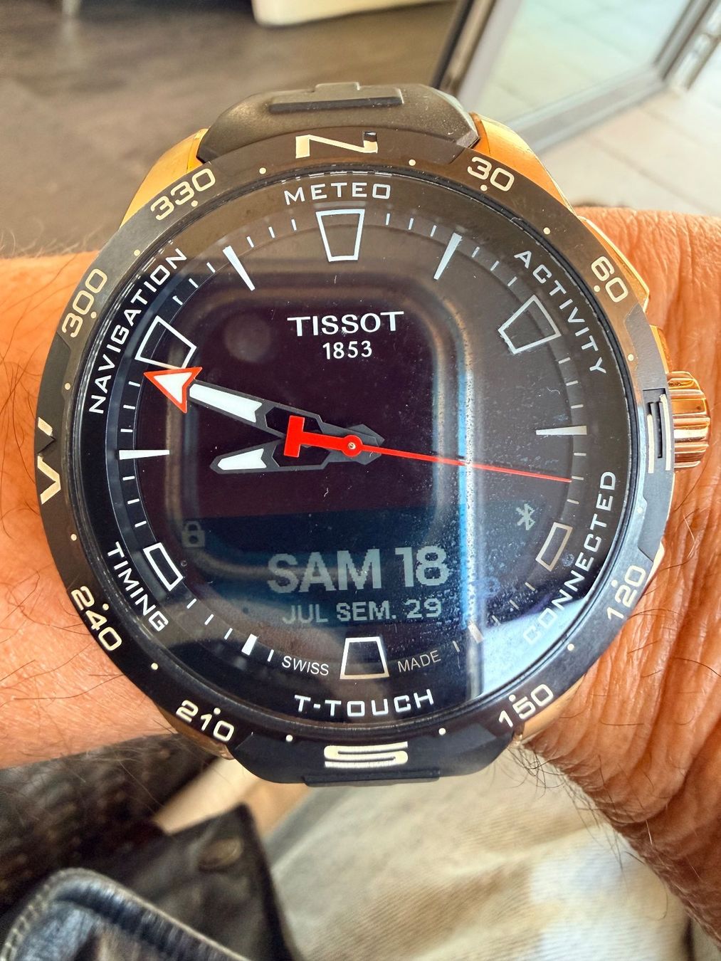 Tissot Montres: Tissot T-Touch Connect Solar – D'occasion à Attalens par al1h
