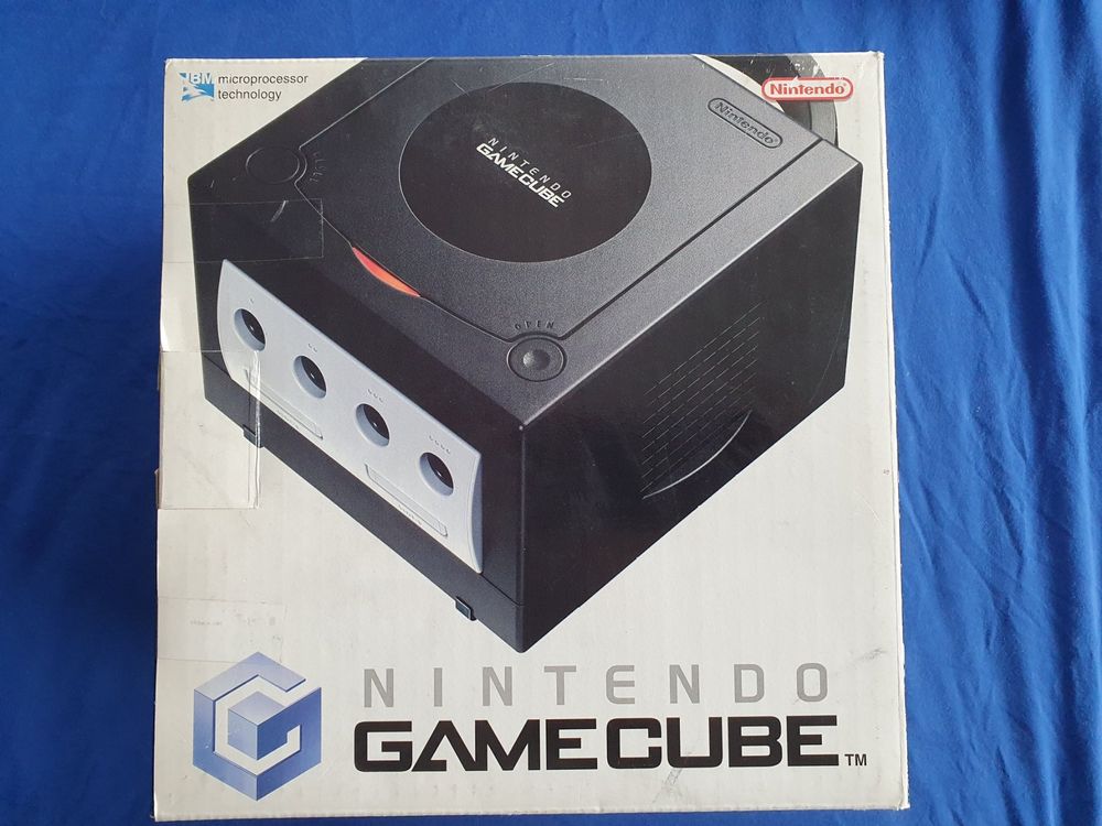 Konsole Gamecube mit Originalverpackung | Kaufen auf Ricardo