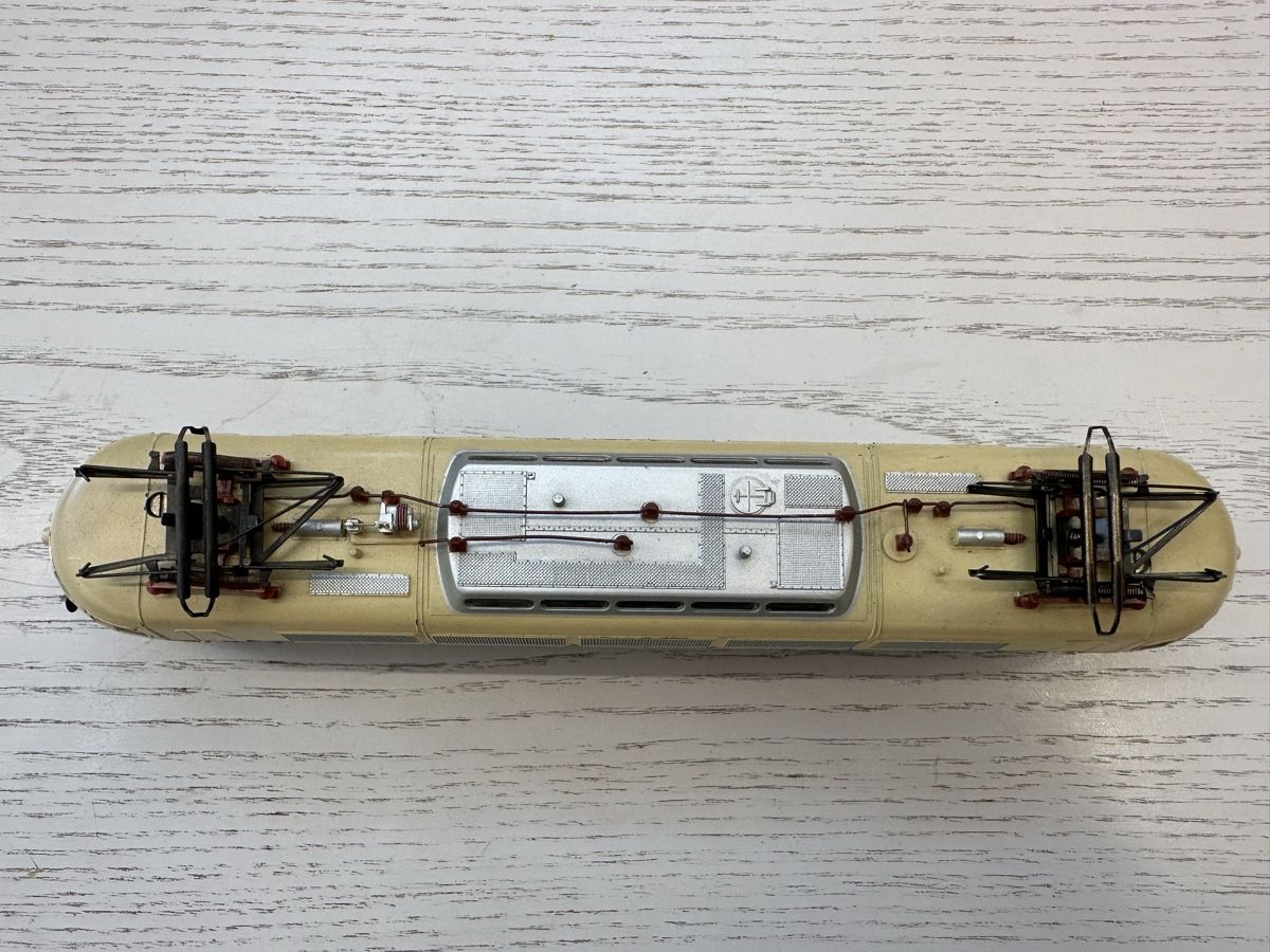 Märklin Modellini di ferrovie: Märklin 3054 DB BR 103 TEE – Usato da Lupsingen venduto da New-Haven 4