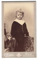 Fotografie E. Oetiker, Wald, Bahnhofstra