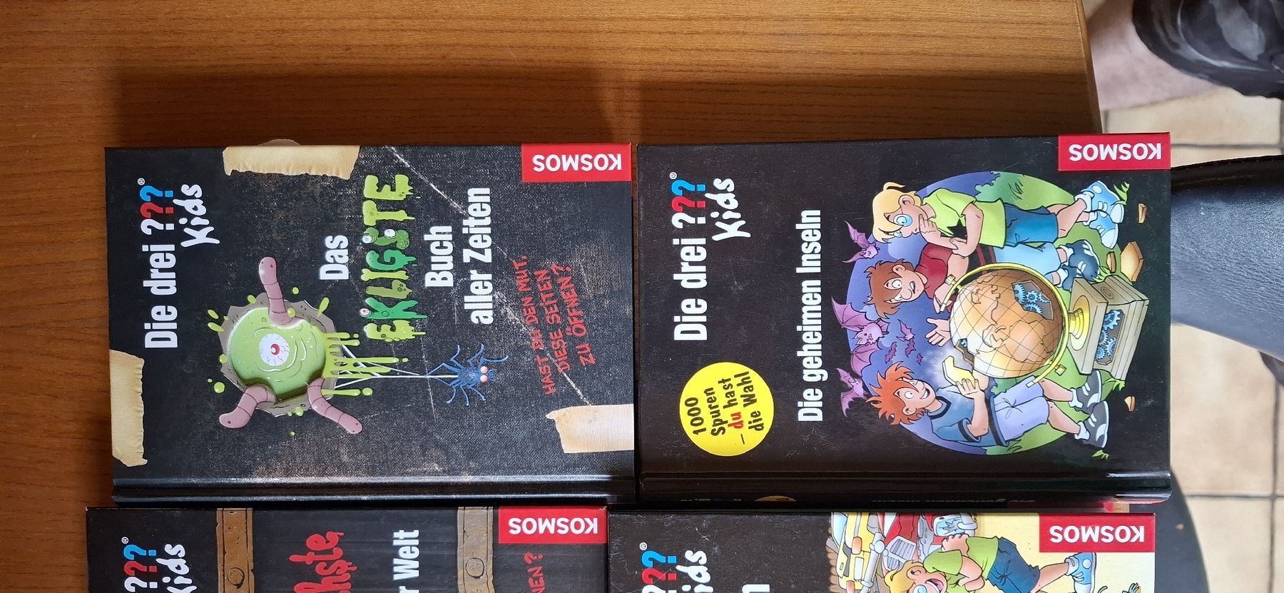 Libri: Kinderbücher Die 3 ??? – Usato da Kirchlindach venduto da Zbinden_Velo_Moto 3