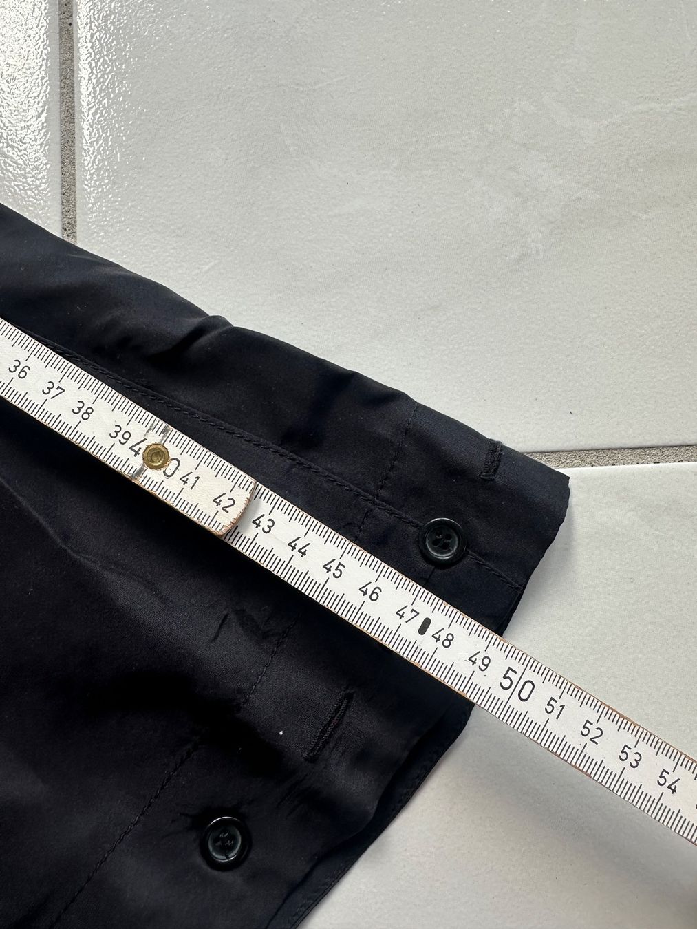Prada Röcke: Prada Rock dunkelblau Seide – Gebraucht aus Zürich von ong8 7