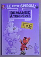 Le Petit Spirou - tome 7 - Demande à ton père - Janry