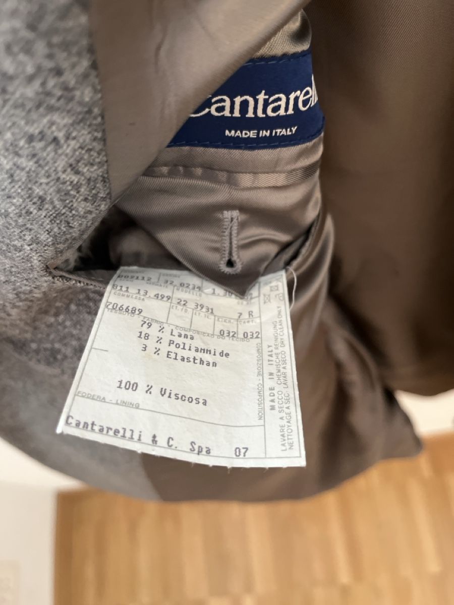 Jacken: Cantarelli blazer size 52 new – Neu (gemäss Beschreibung) aus Zollikon von NicoloO 3