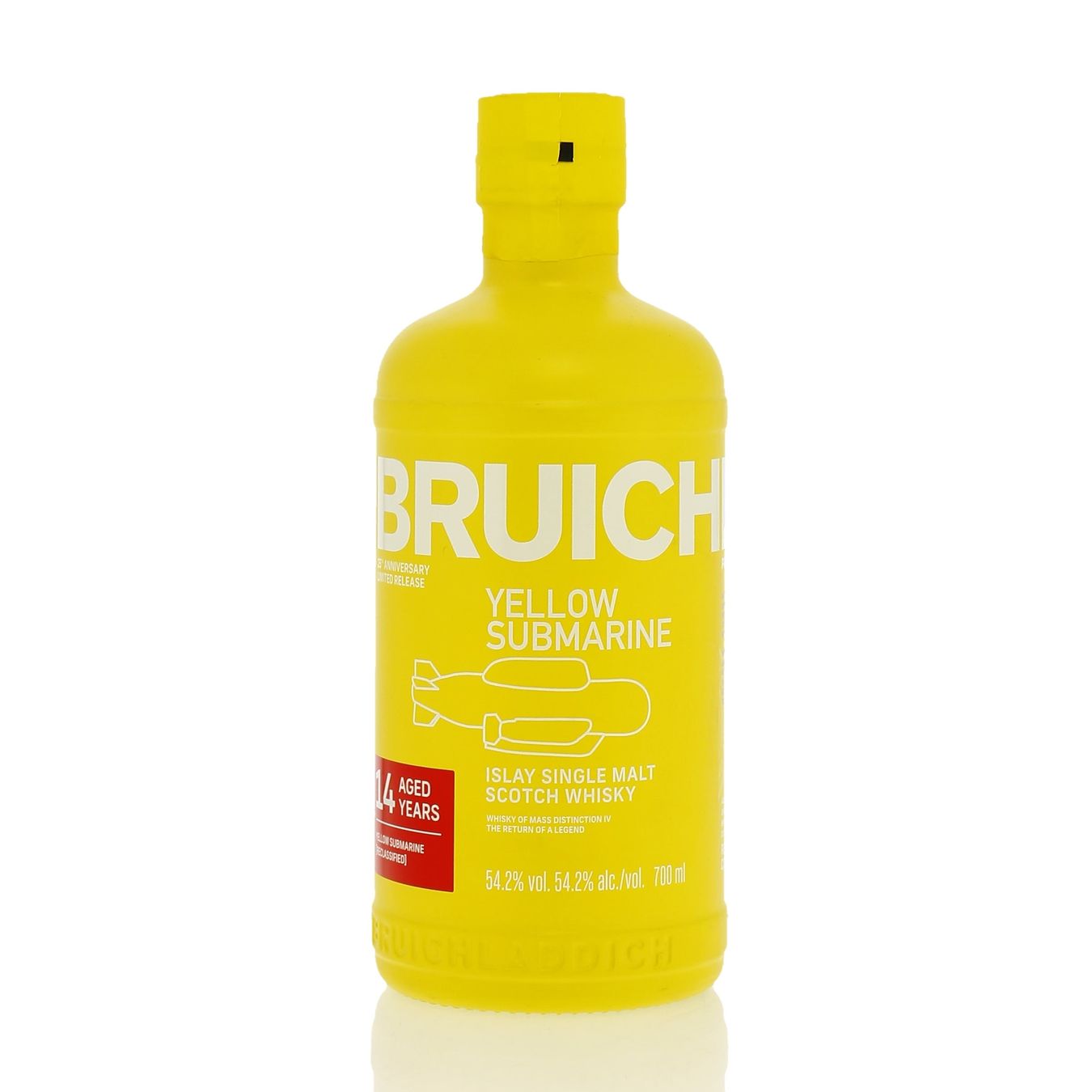 Bruichladdich Bevande alcoliche: Bruichladdich Yellow Submarine 14yo – Nuovo e nell'imballaggio originale da Sevelen venduto da Marcnahoe