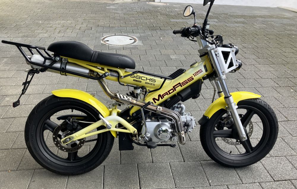 Sachs Madass 125 (Gebraucht) in Zauggenried für CHF 1306 – nur Abholung ...