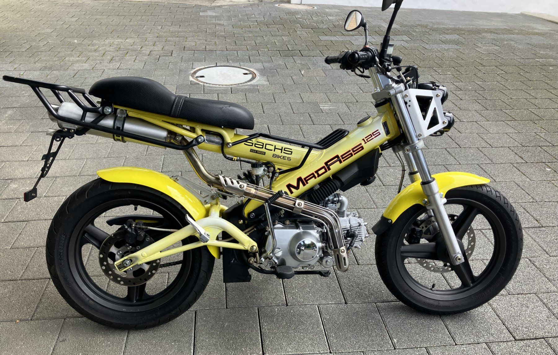 Sachs Strasse: Sachs Madass 125 – Gebraucht aus Zauggenried von