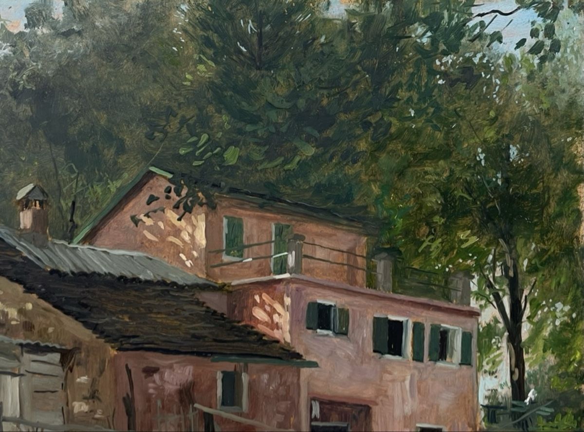 Dipinti: Robert STOOP (1908-1978) | Huile sur bois – Usato da Gampelen venduto da theboywhoworks 2