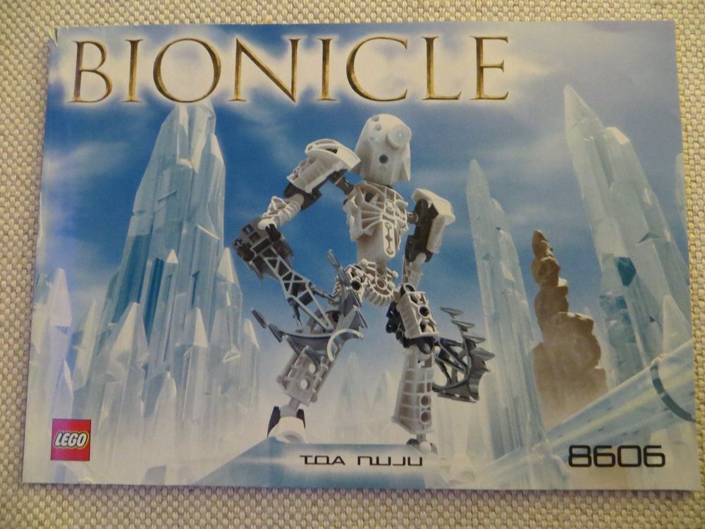 LEGO Bionicle 8606 pas cher, Nuju