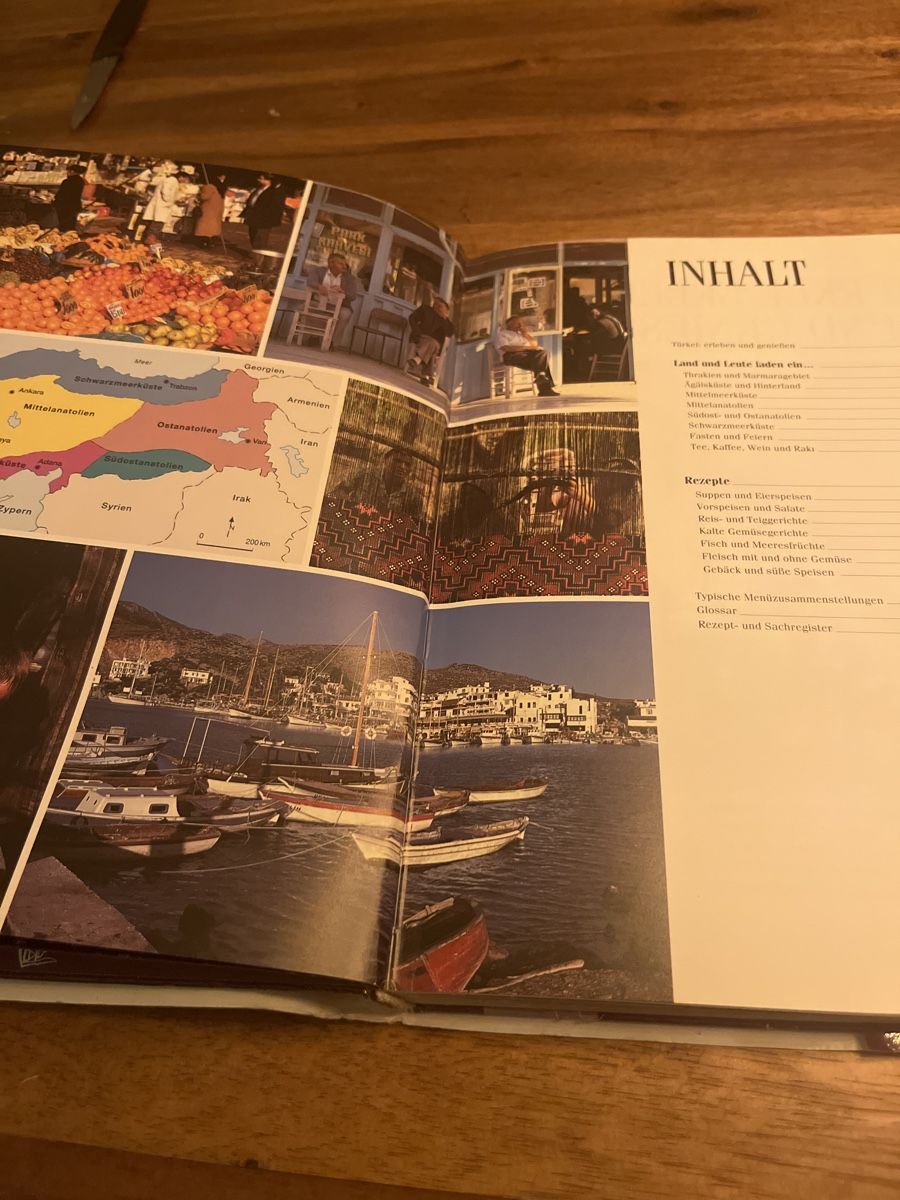 Libri: Kochbuch Türkei  – Usato da Dietikon venduto da Ute7092 1