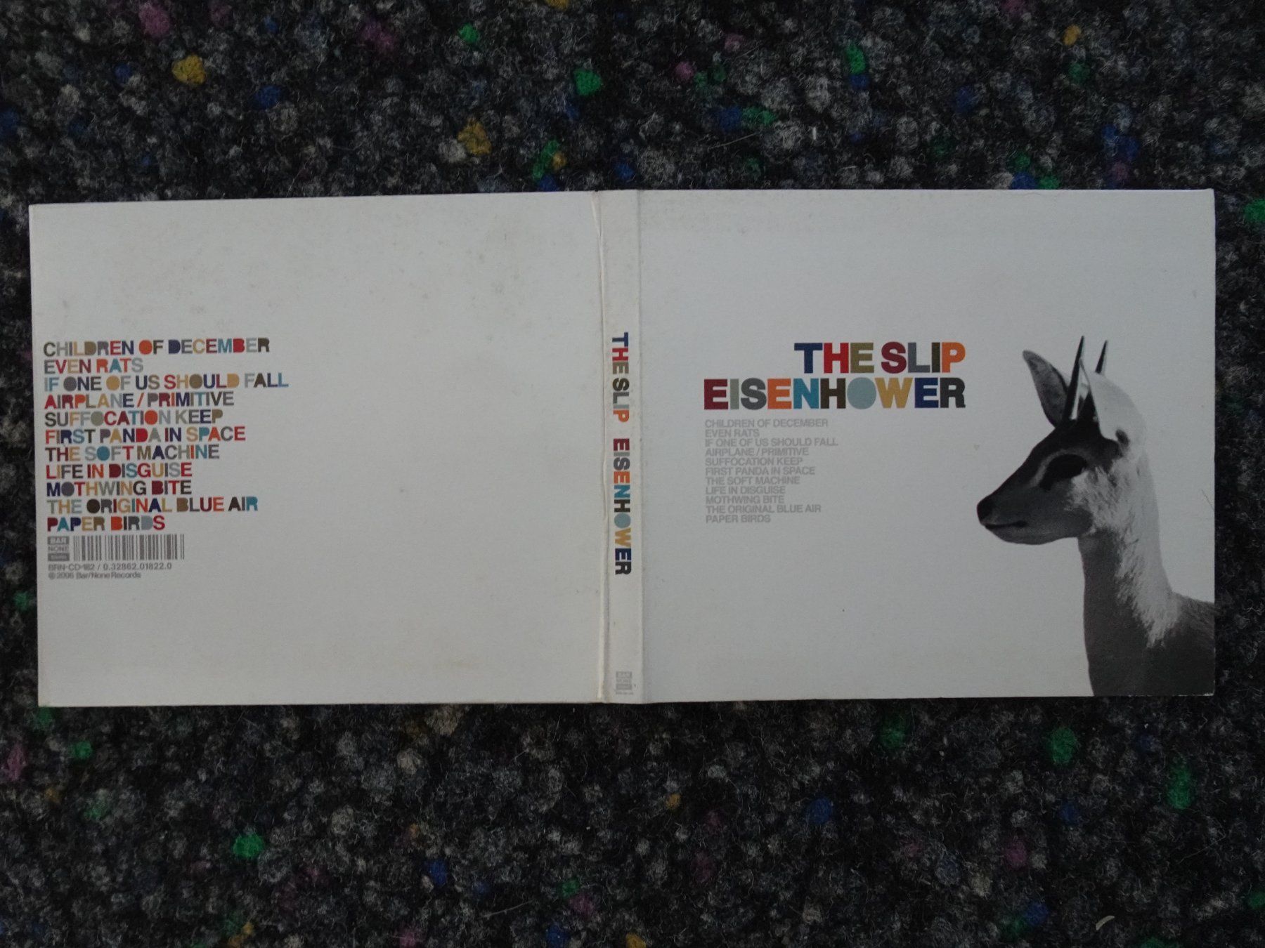 CDs: CD : The slip – Gebraucht aus Lotzwil von Kiddis