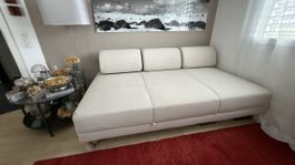 Tagesbett mit Bettkasten helle Farbe 200cm Gebrauchter Zusta