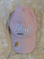 Paris France Pink Cap