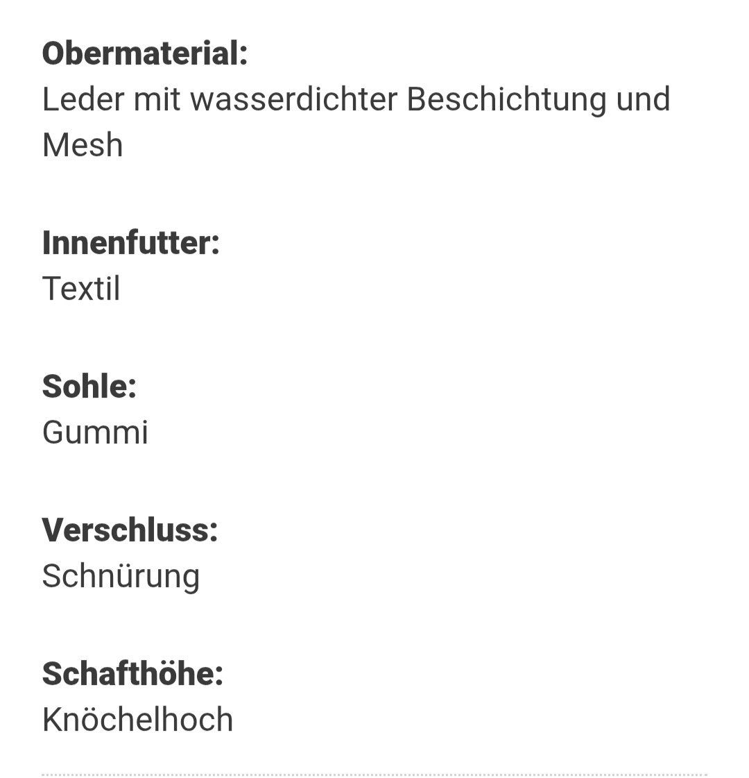 Merrell Damenschuhe: Winterwanderschuhe Neu – Neu (gemäss Beschreibung) aus Frauenfeld von Gittli 7