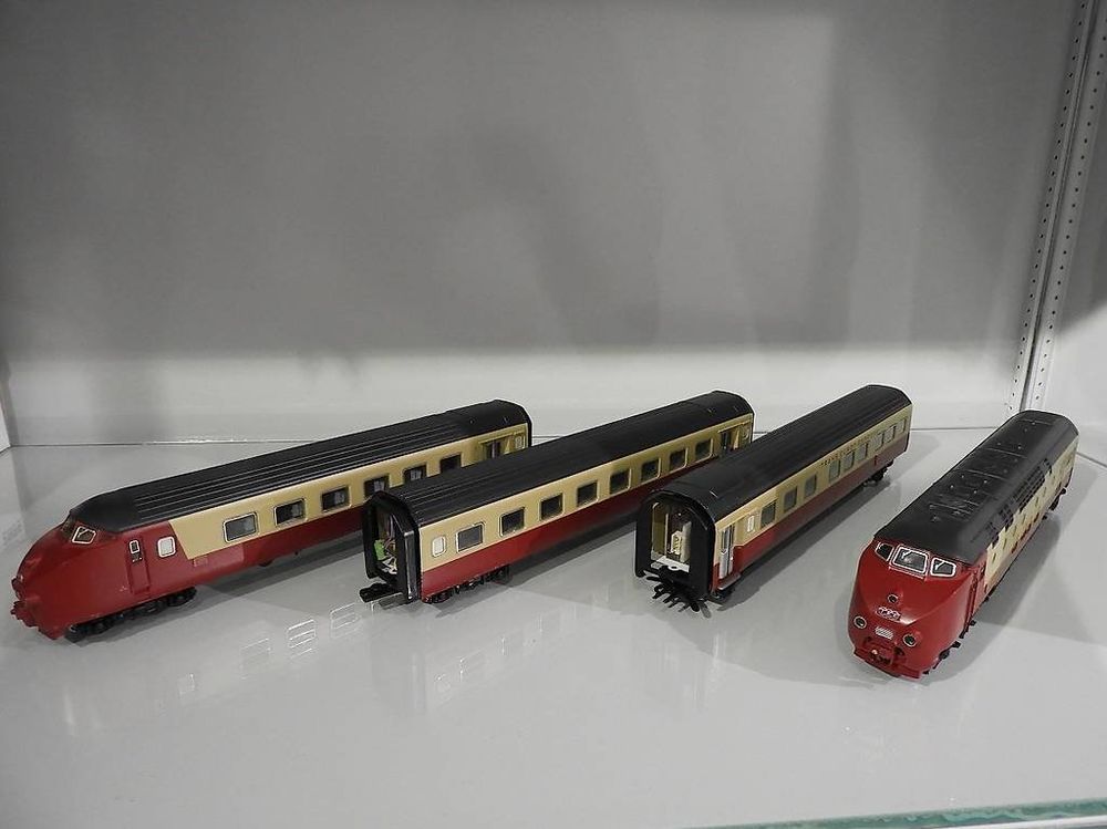 MÄRKLIN IC/ TEE ZUG LOK E 03 DB ANALOG MIT EINER LÜFTERREIHE | Kaufen