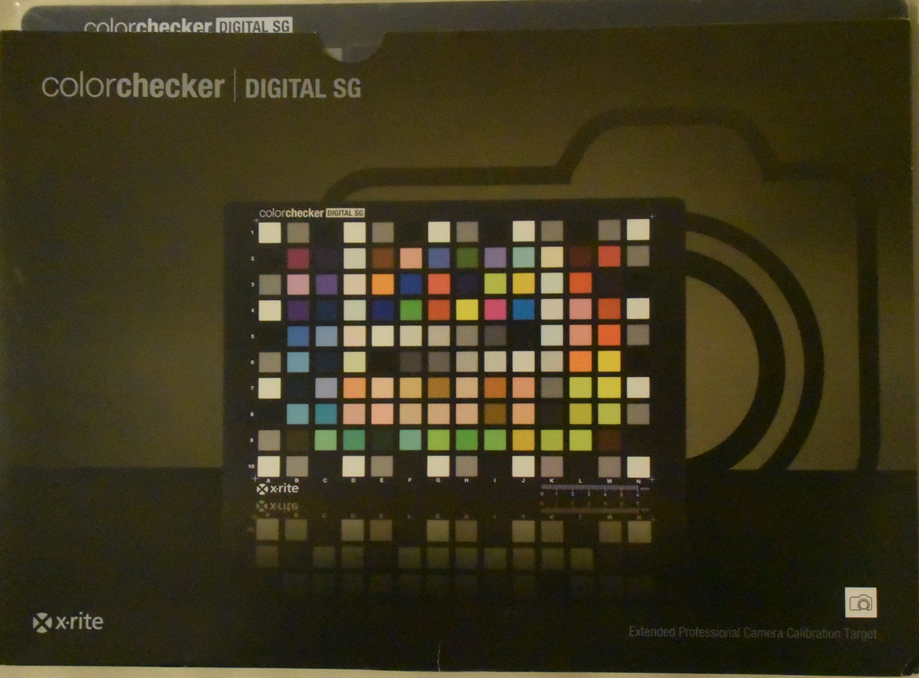Labor & Dunkelkammer: X-Rite ColorChecker Digital SG – Gebraucht aus Densbüren von