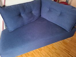 Modulares Sofa von Livom, Modell Mike, blau