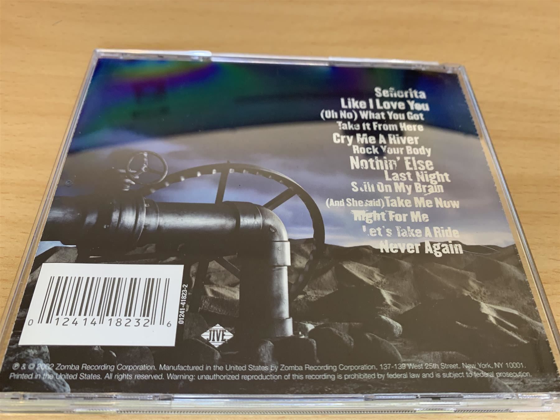 CD: Justin Timberlake – Justified – Usato da Rikon im Tösstal venduto da Alpenmutz 1