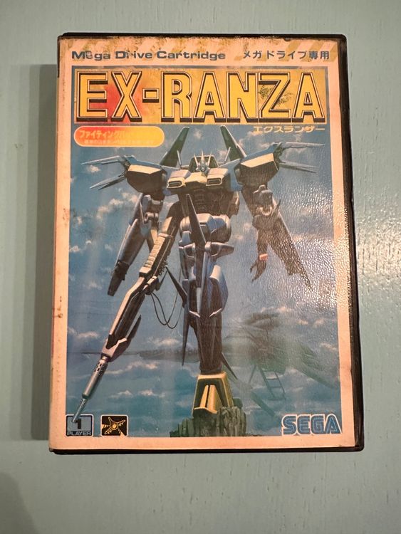 Ex-Ranza, Ranger X, SEGA Mega Drive Japan, komplett (Gebraucht) in ...