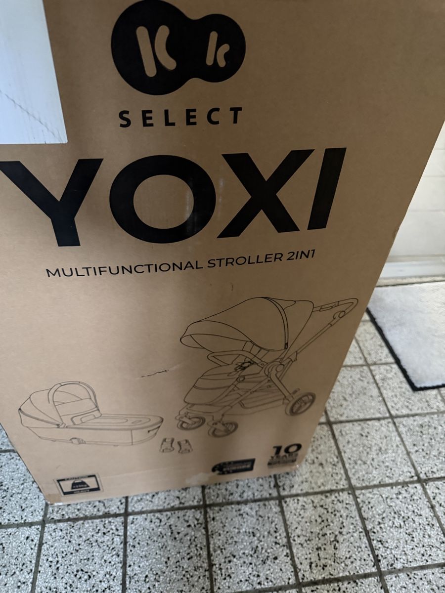 Kinderkraft Kinderwagen: Yoxi Kinderkraft – Neu und originalverpackt aus Glattbrugg von fci_qml7