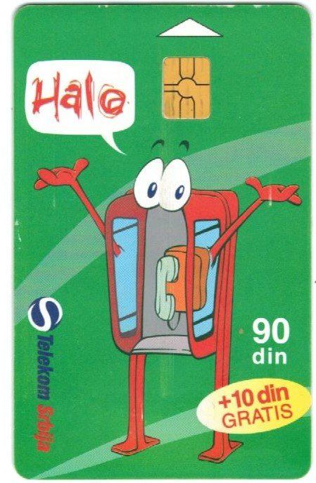 Cartes de téléphone: Telefonkarte Serbien 04 – D'occasion à Zürich par Tolima194