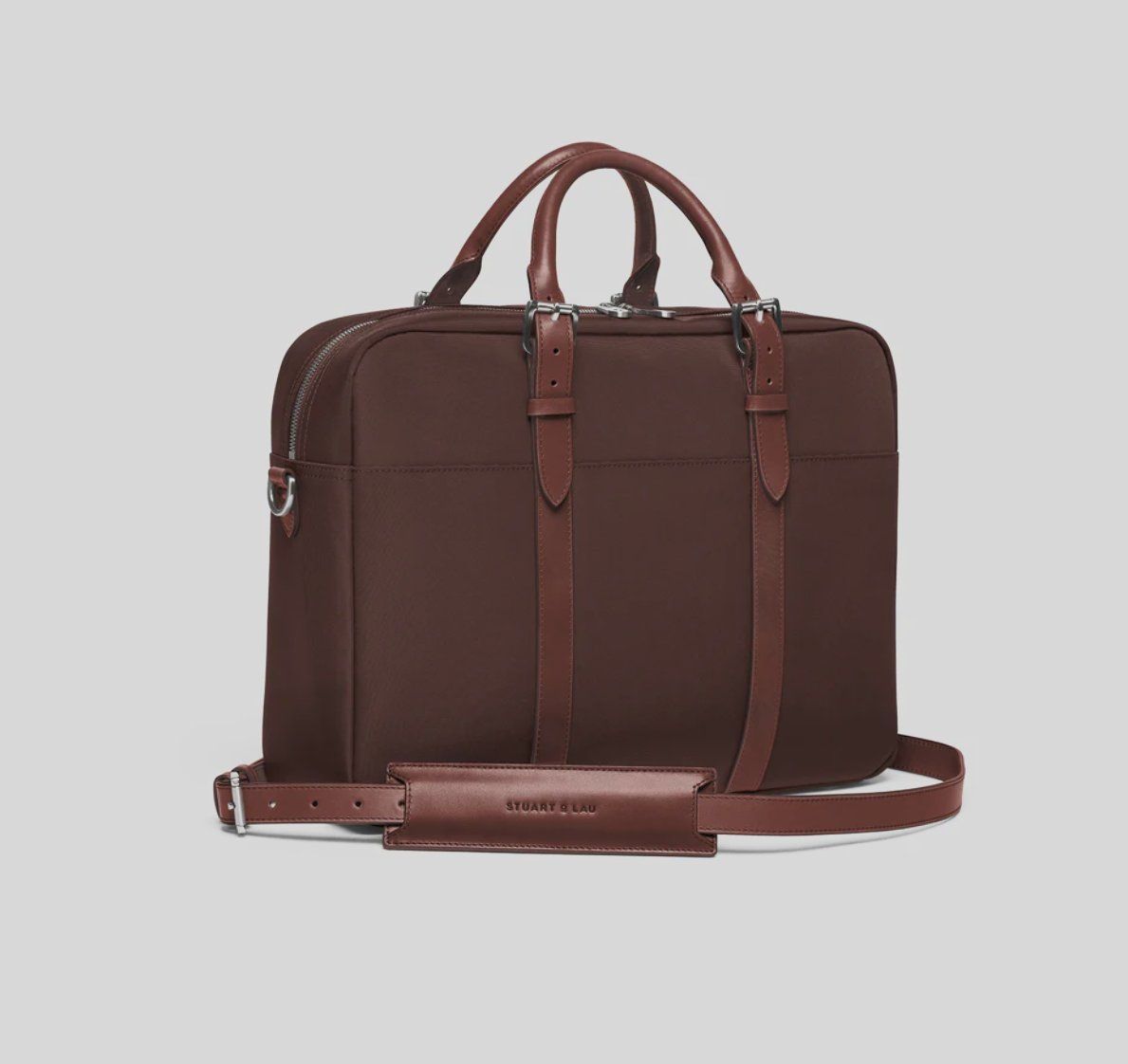 Valigie & Borse: Stuart & Lau - The Cary Briefcase - Single – Usato da Zürich venduto da FlooRaas