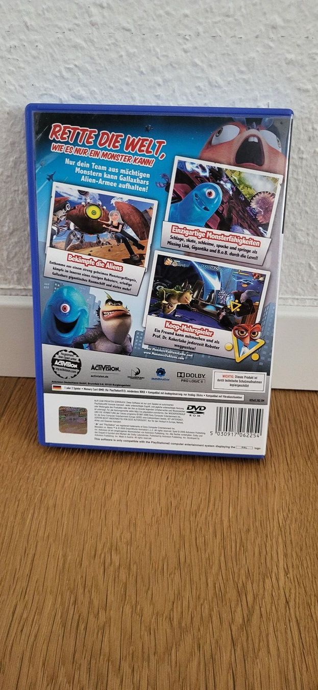 Sony Giochi: PS2 – Monster vs Aliens – Usato da Münsingen venduto da Heroism2010 1