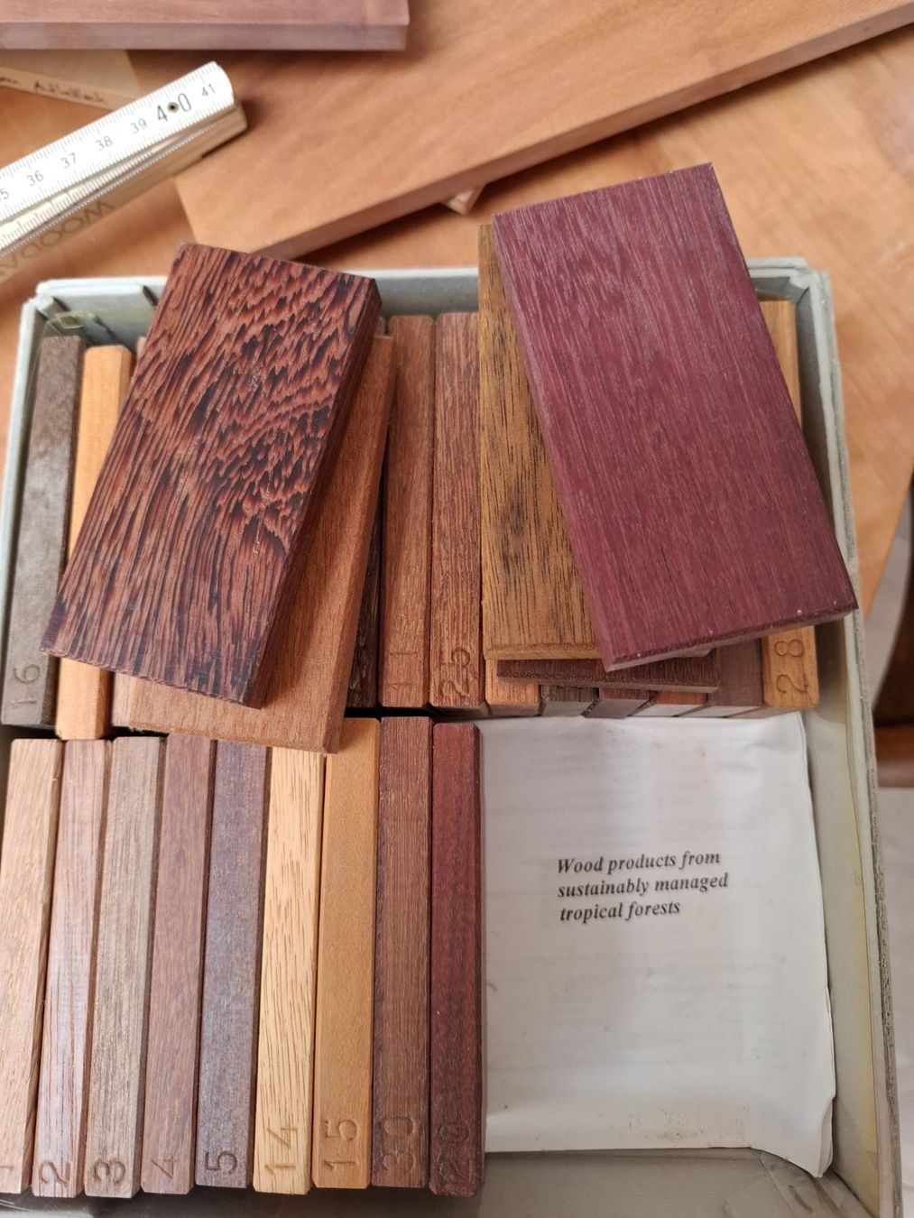 Holzartikel: Holzmuster – Gebraucht aus Basel von WoodAndLuxuryGmbH 4