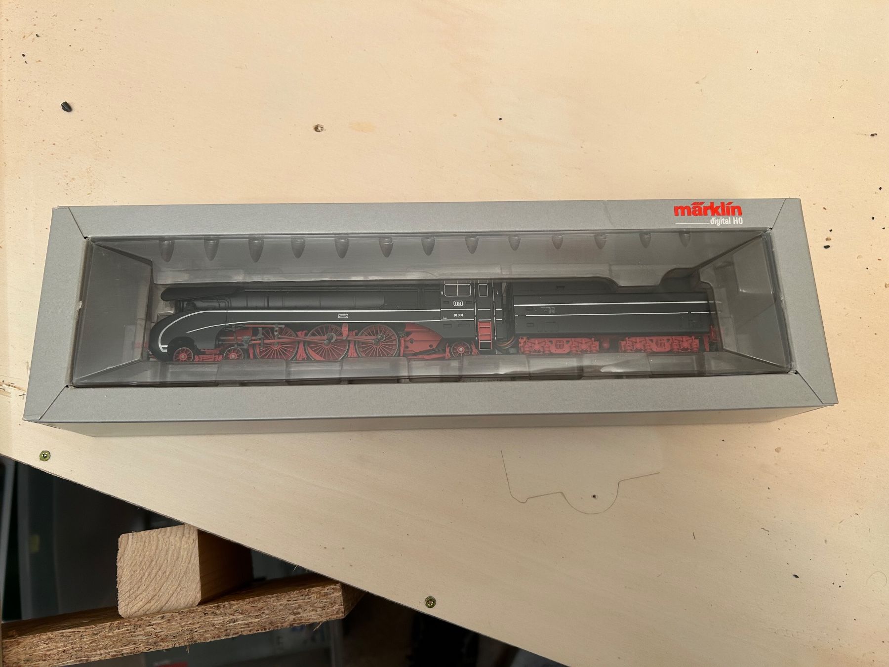 Märklin Modellini di ferrovie: Dampflok BR 10 Märklin 37080 – Usato da Aesch (Neftenbach) venduto da klaibovski 2