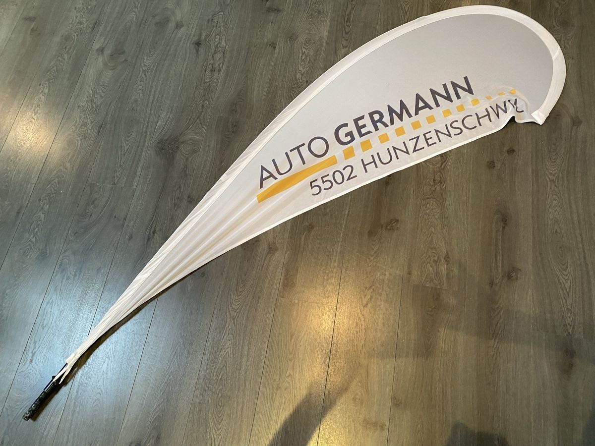 Fahnen: Beachflag 2,5m – Gebraucht aus Hägglingen von Karin0802 9