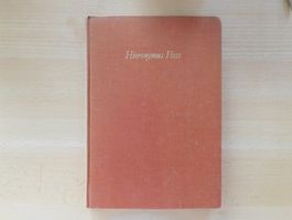 Hieromymus Hess - Margarete Pfister-Burkhalter