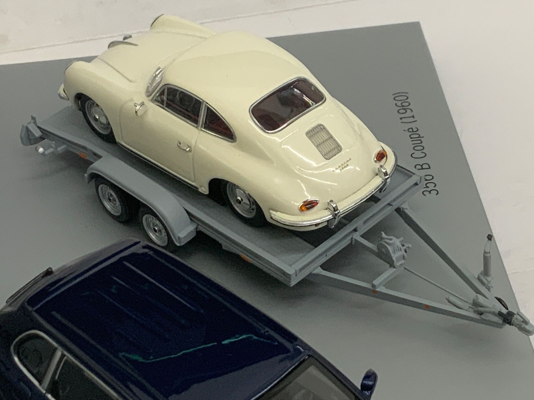 Porsche Modellini d'auto: Porsche Cayenne 356 Trailer Set Minichamps 1:43 – Nuovo (secondo la descrizione) da Luzern venduto da aa43modelcars-Luzern 2