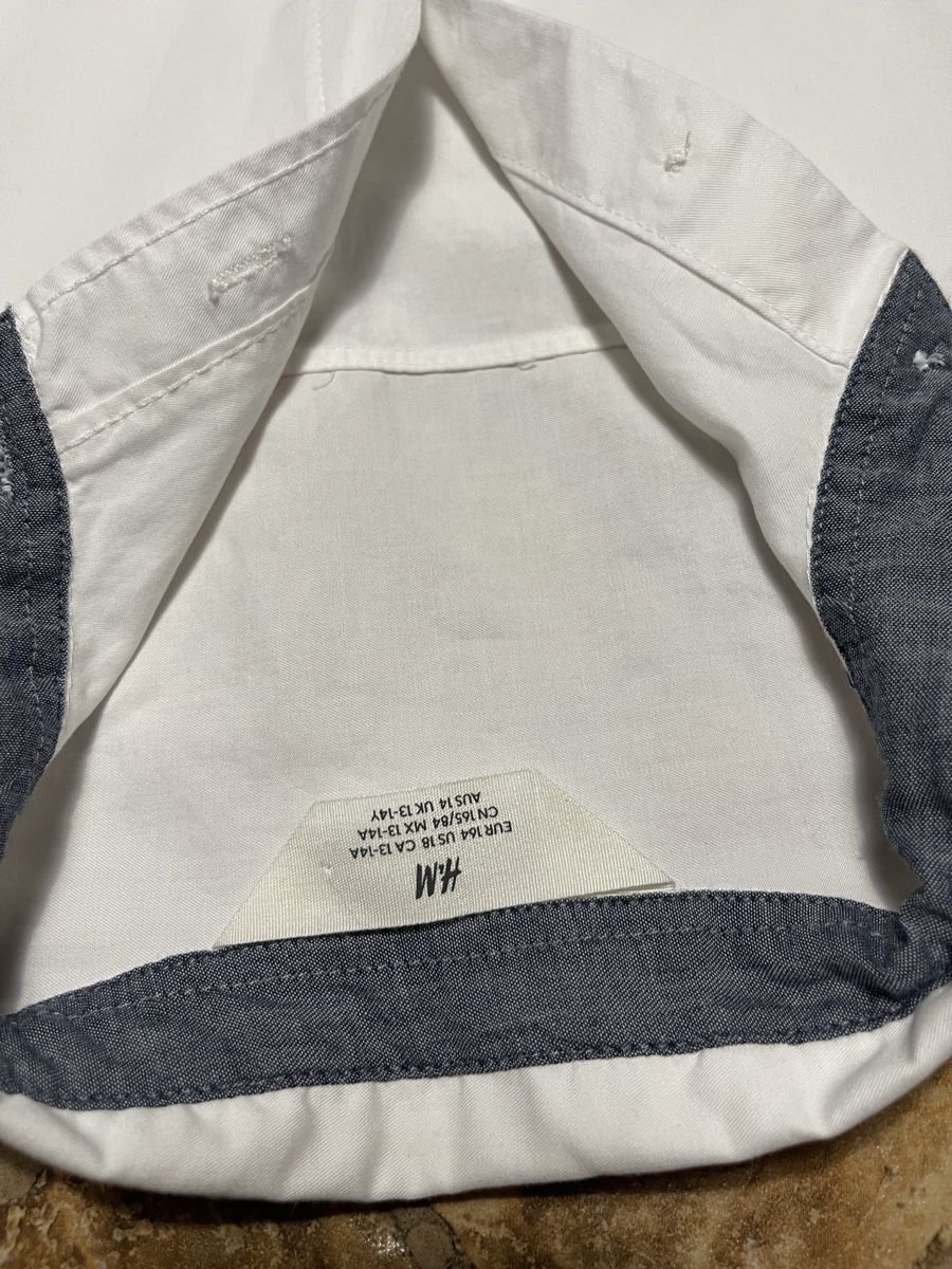 H&M Camicette: H&M camicetta di cotone-unisex -tgS/M – Nuovo (secondo la descrizione) da Gordevio venduto da LanaZimm 3