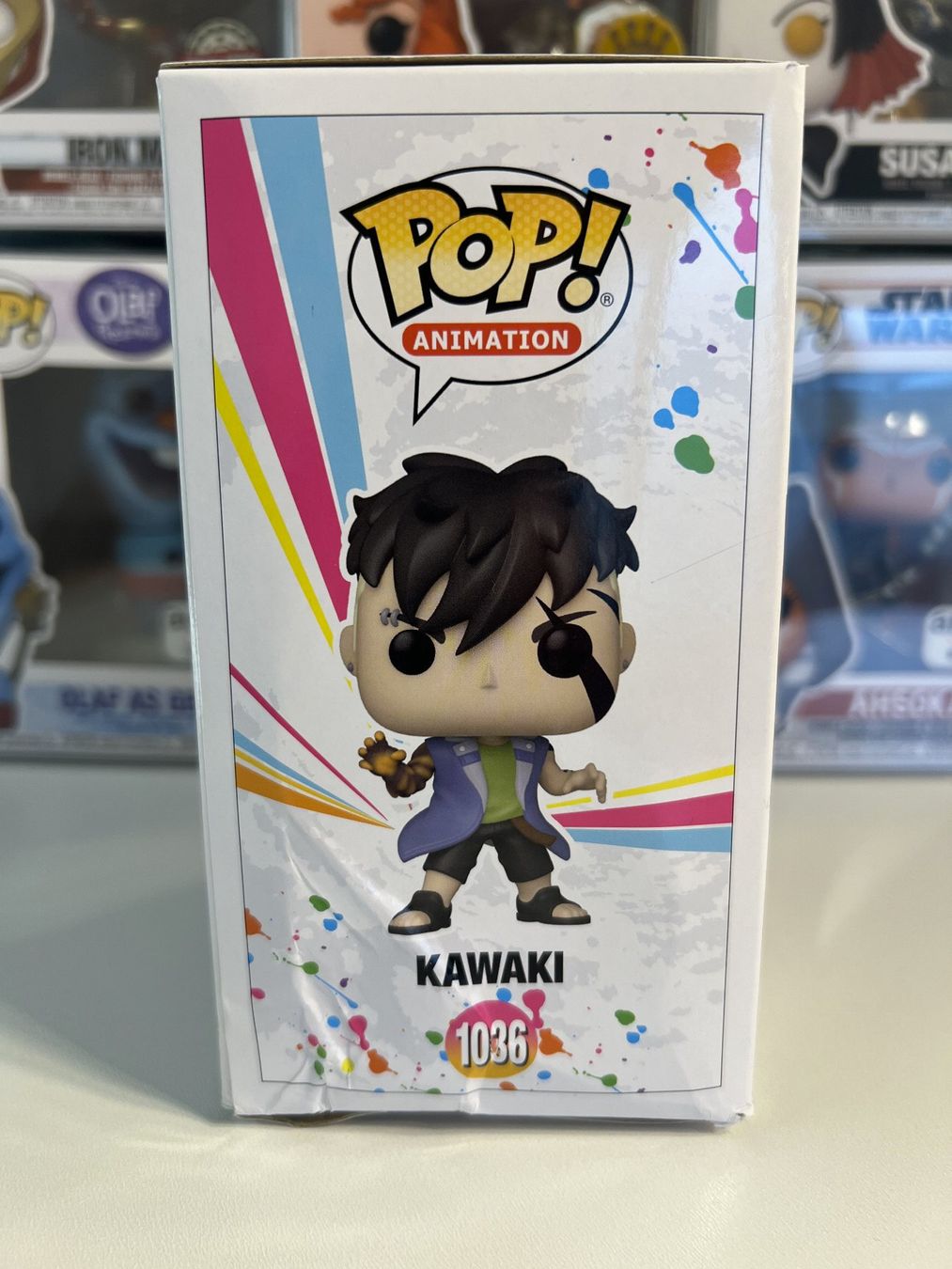 Funko Statuette: Funko POP! Animation Boruto - Kawaki Edition Limitée – Nuovo e nell'imballaggio originale da Le Mouret venduto da perfectbijou 1