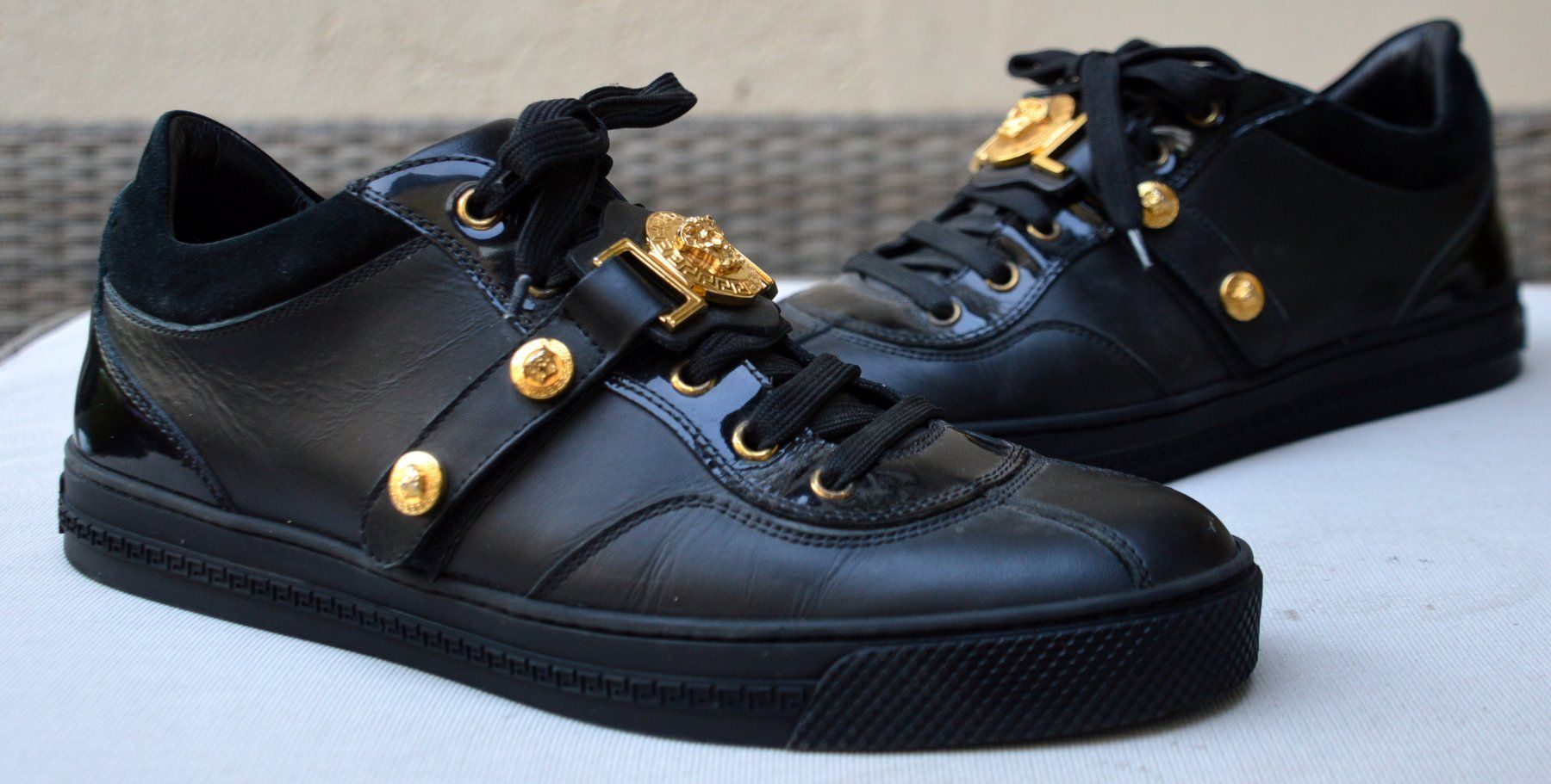 Versace Scarpe da uomo: Sneakers Versace Medusa .42 – Usato da Collonges venduto da Auganien 2